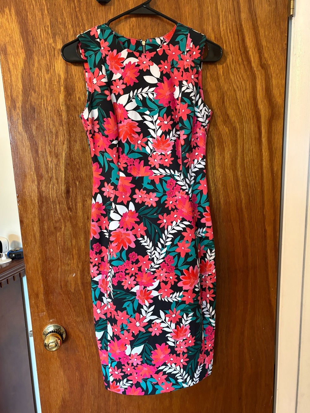 Calvin Klein Women’s Floral Sheath Dress, Size 2